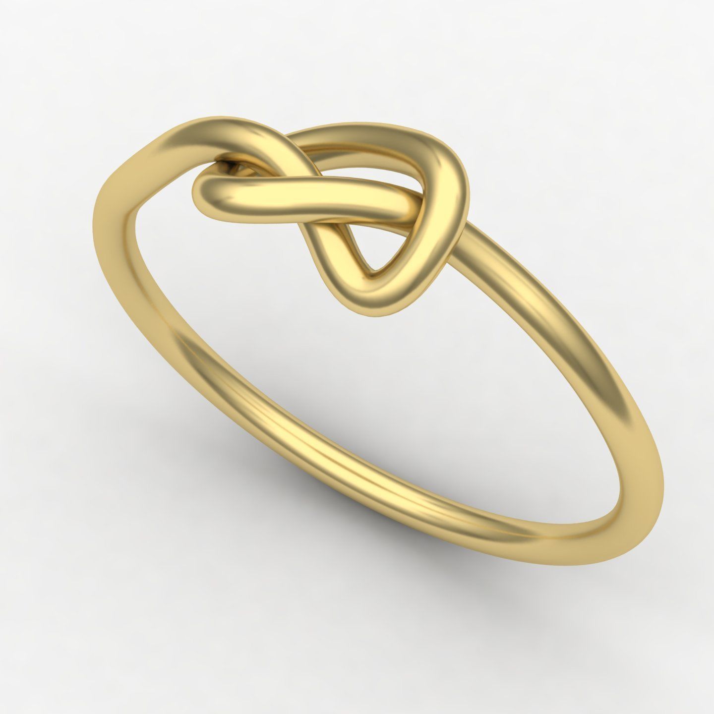 kinky ring 3D print model_6