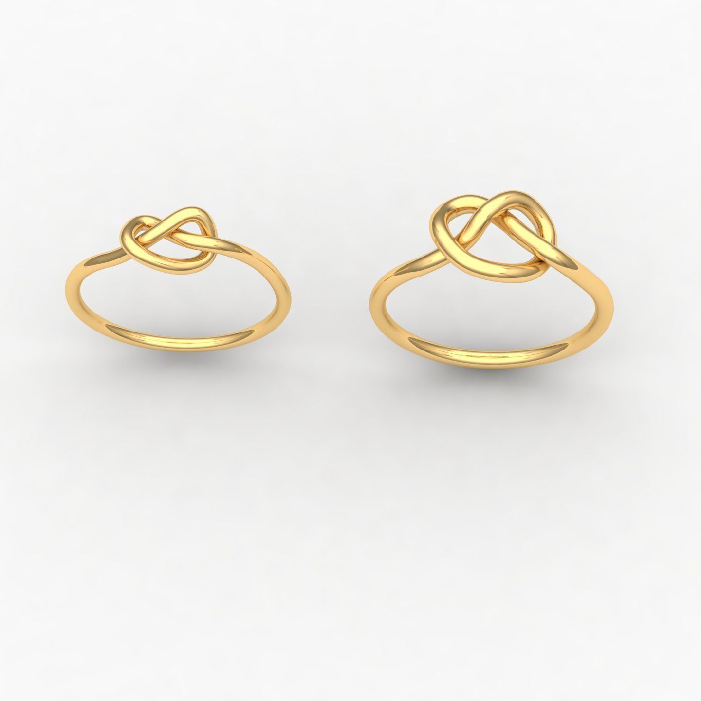 kinky ring 3D print model_10