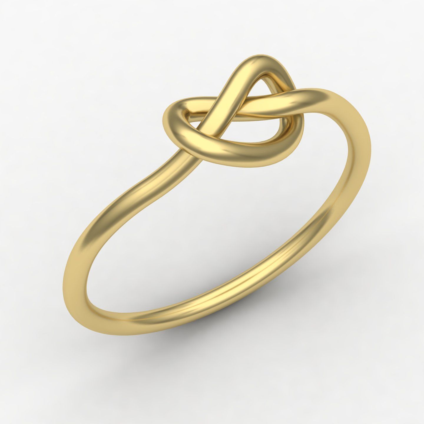 kinky ring 3D print model_3