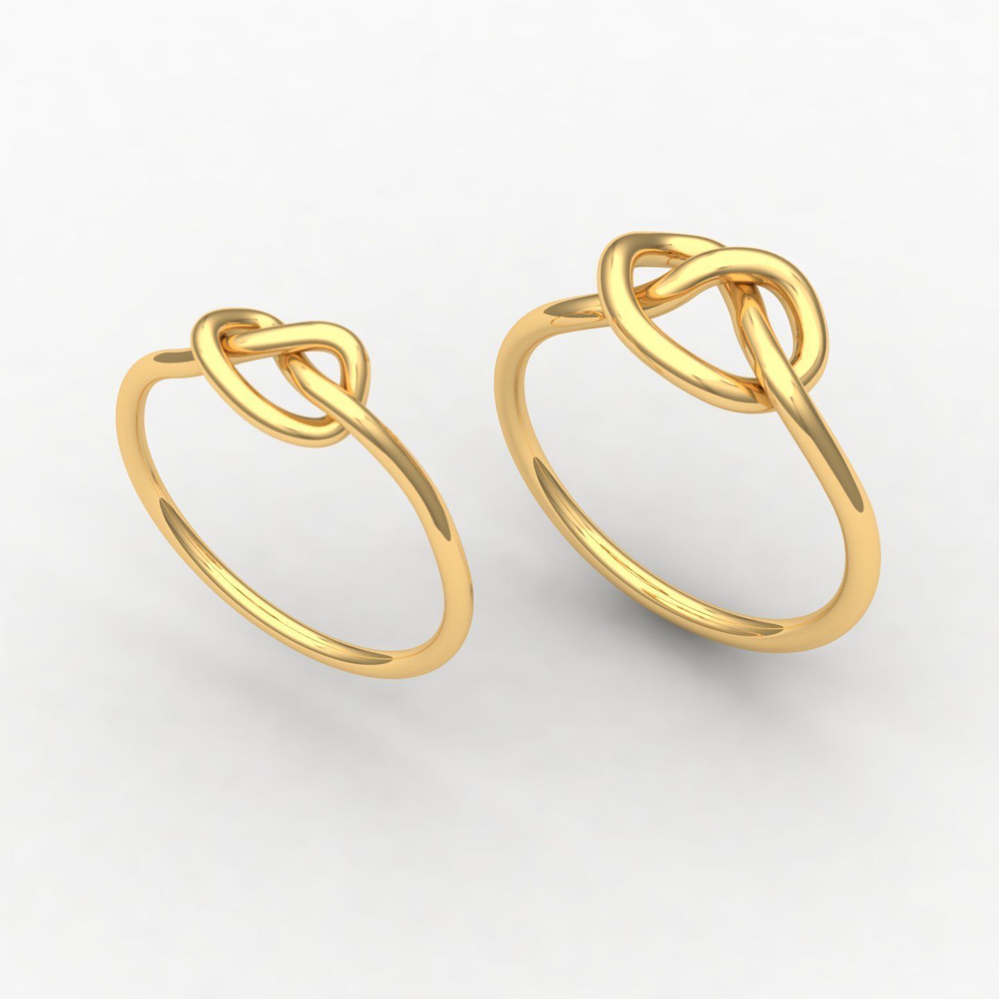 kinky ring 3D print model_9