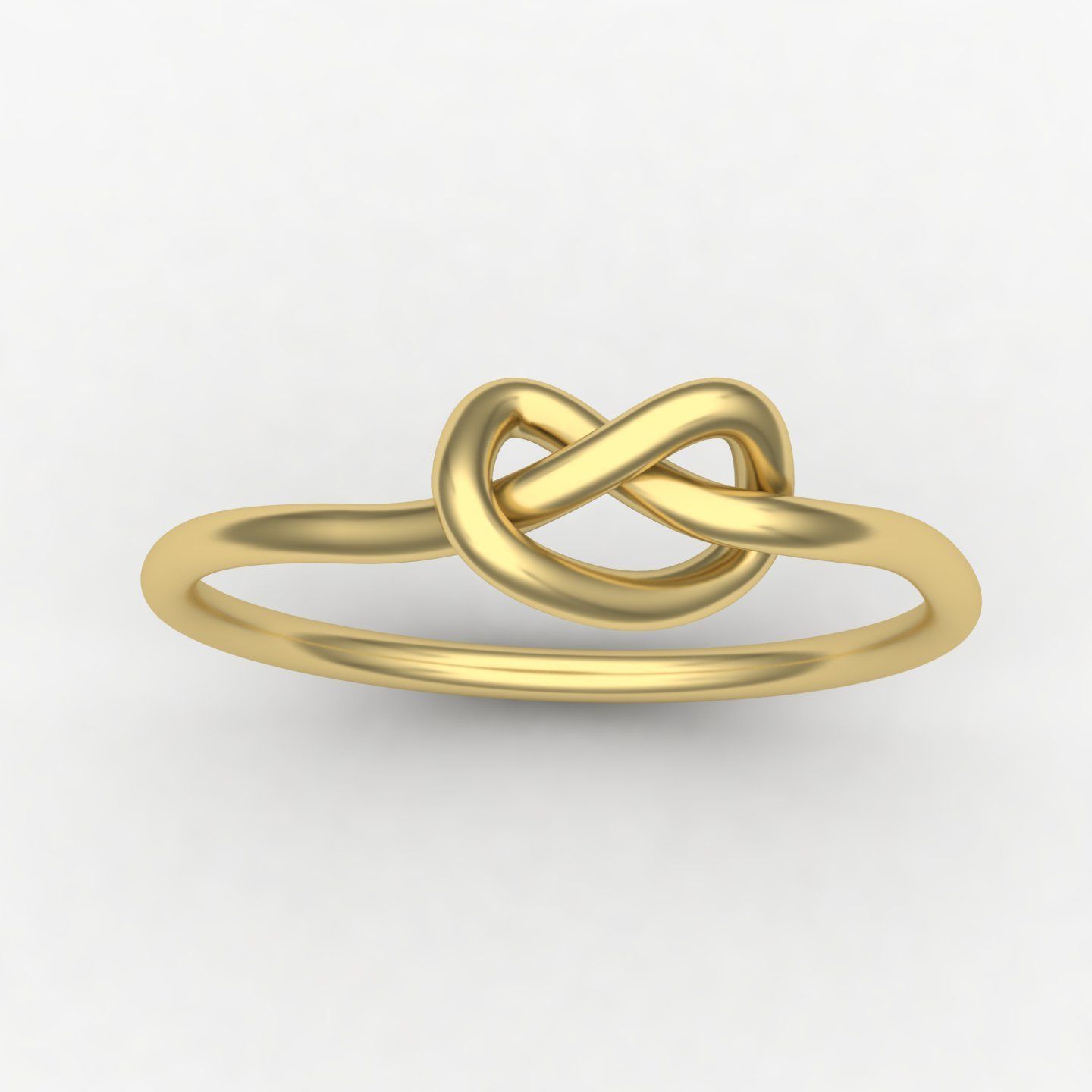 kinky ring 3D print model_1