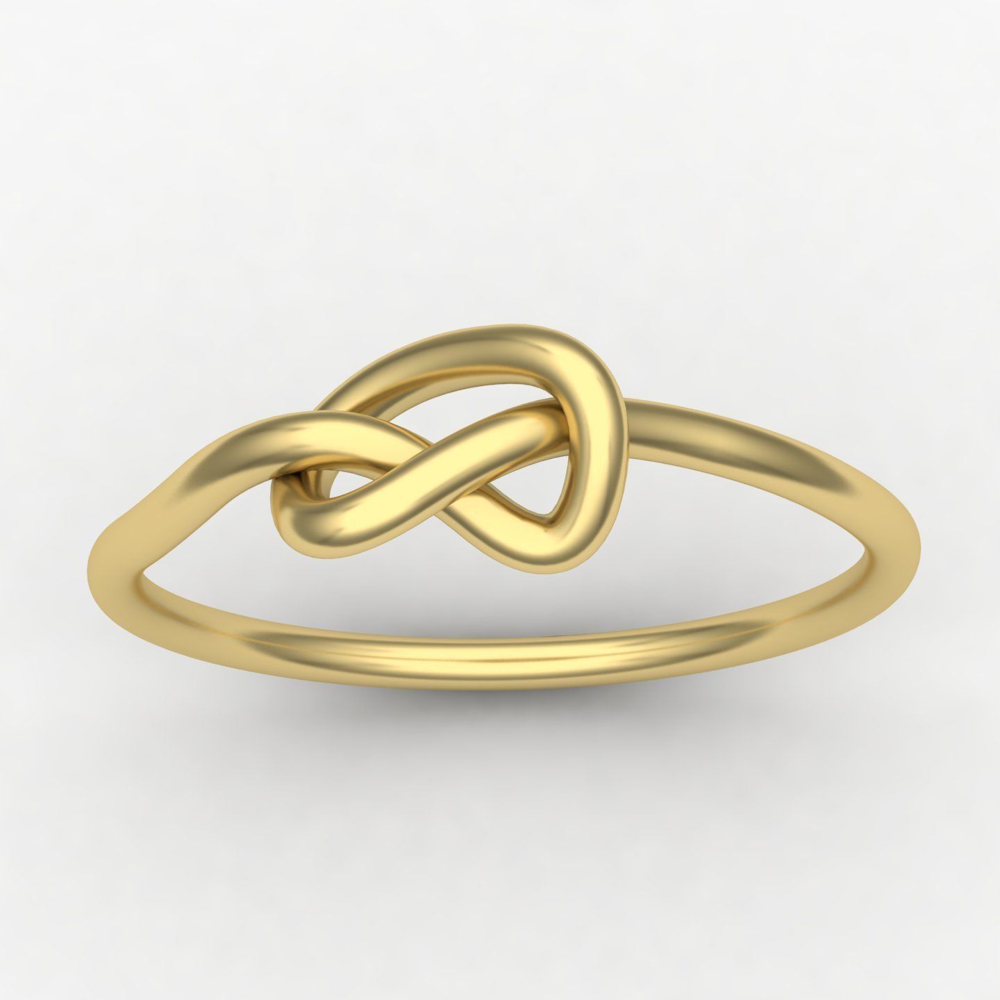 kinky ring 3D print model_4