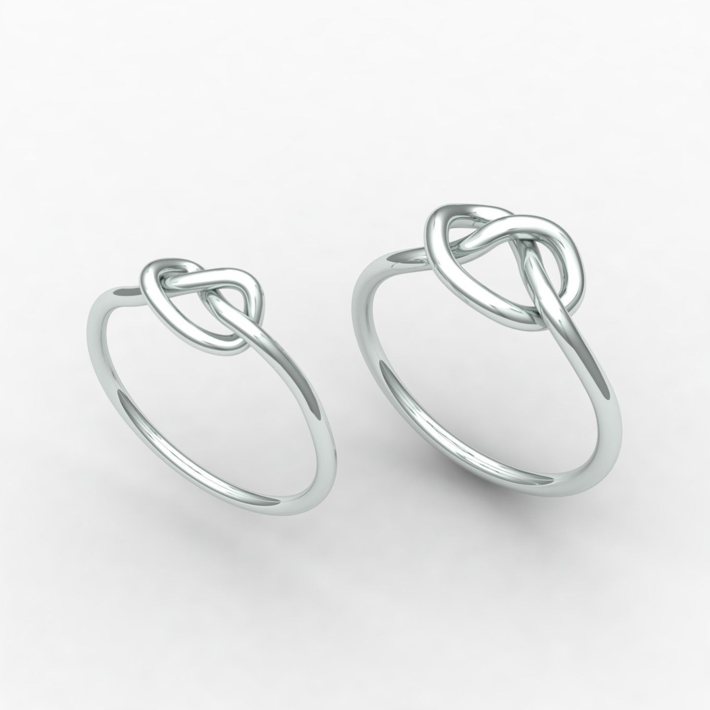 kinky ring 3D print model_8