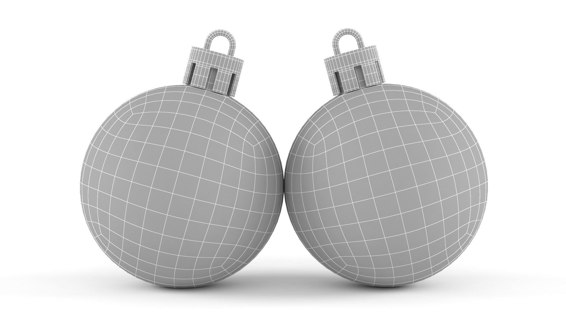 Christmas Ball 3D model_5