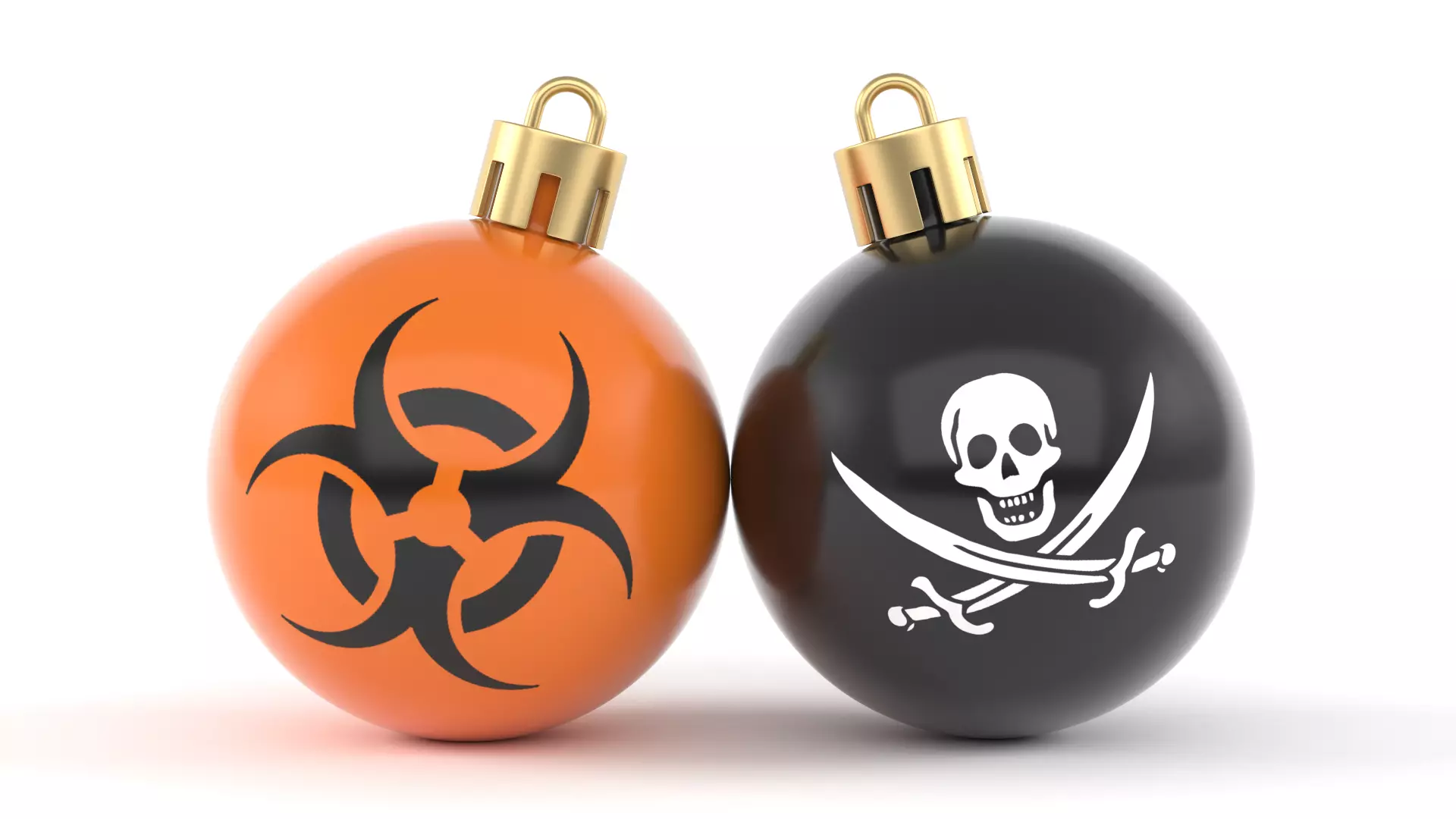 Christmas Ball 3D model_0