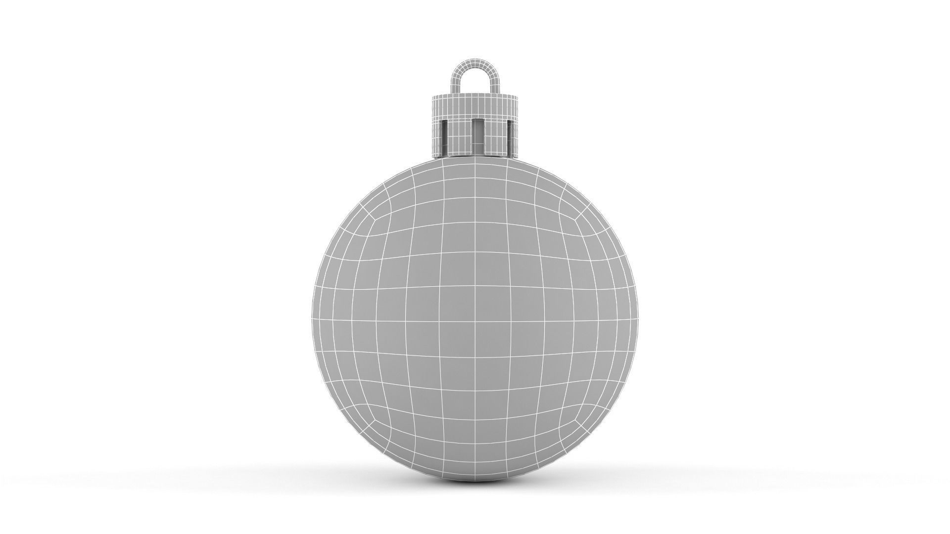 Christmas Ball 3D model_8