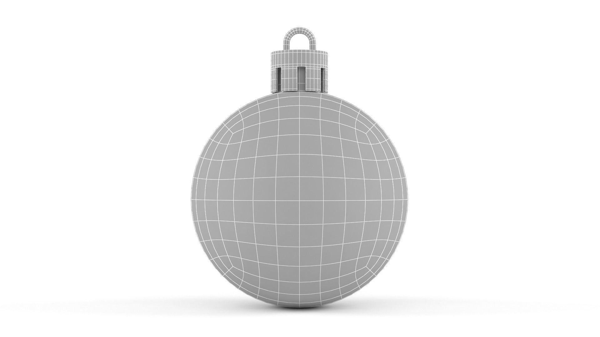 Christmas Ball 3D model_6