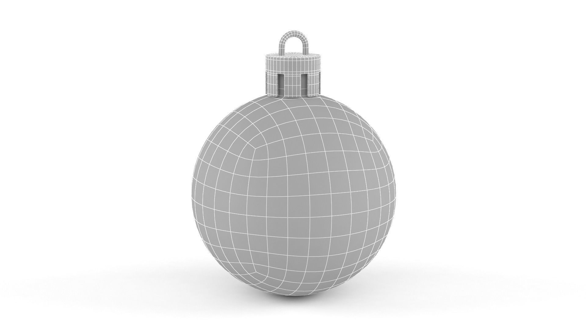 Christmas Ball 3D model_9