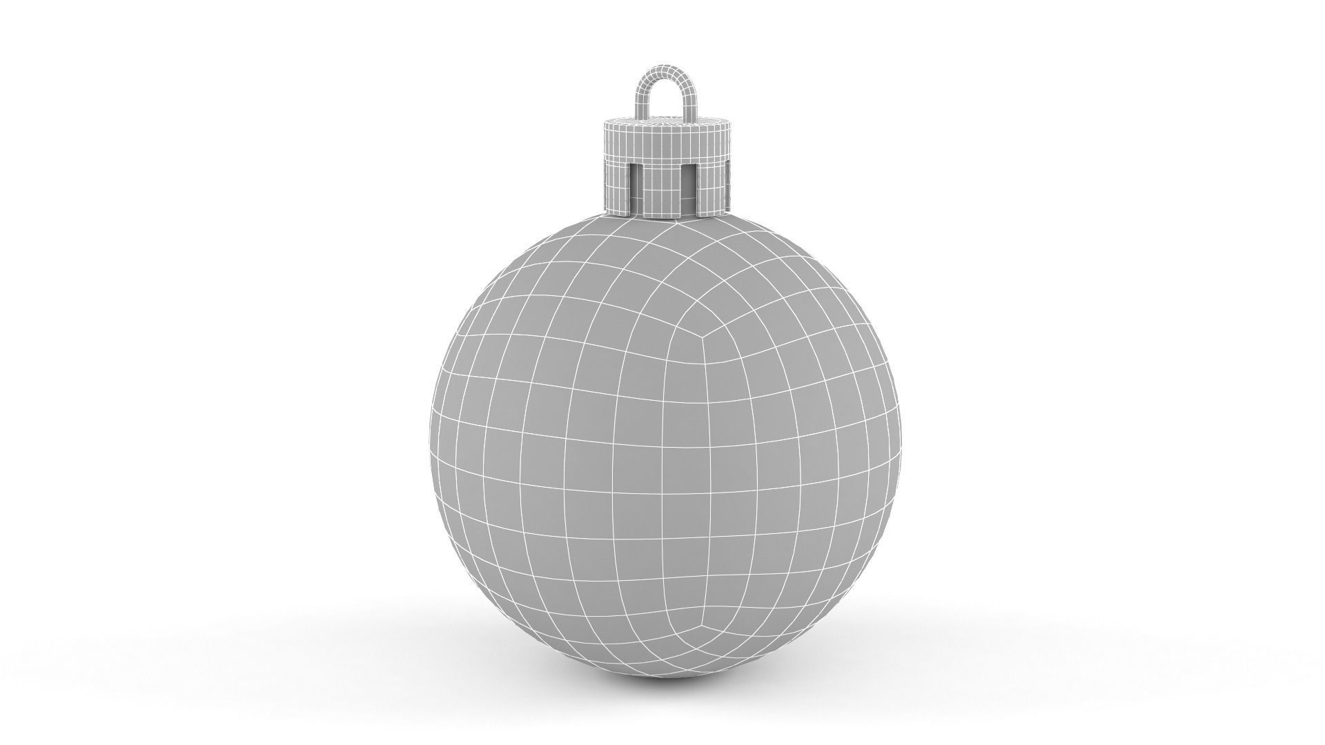 Christmas Ball 3D model_7