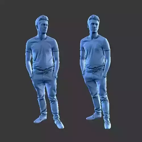 MAN A13 FIGURE DIORAMA