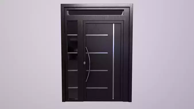 Door Lowpoly