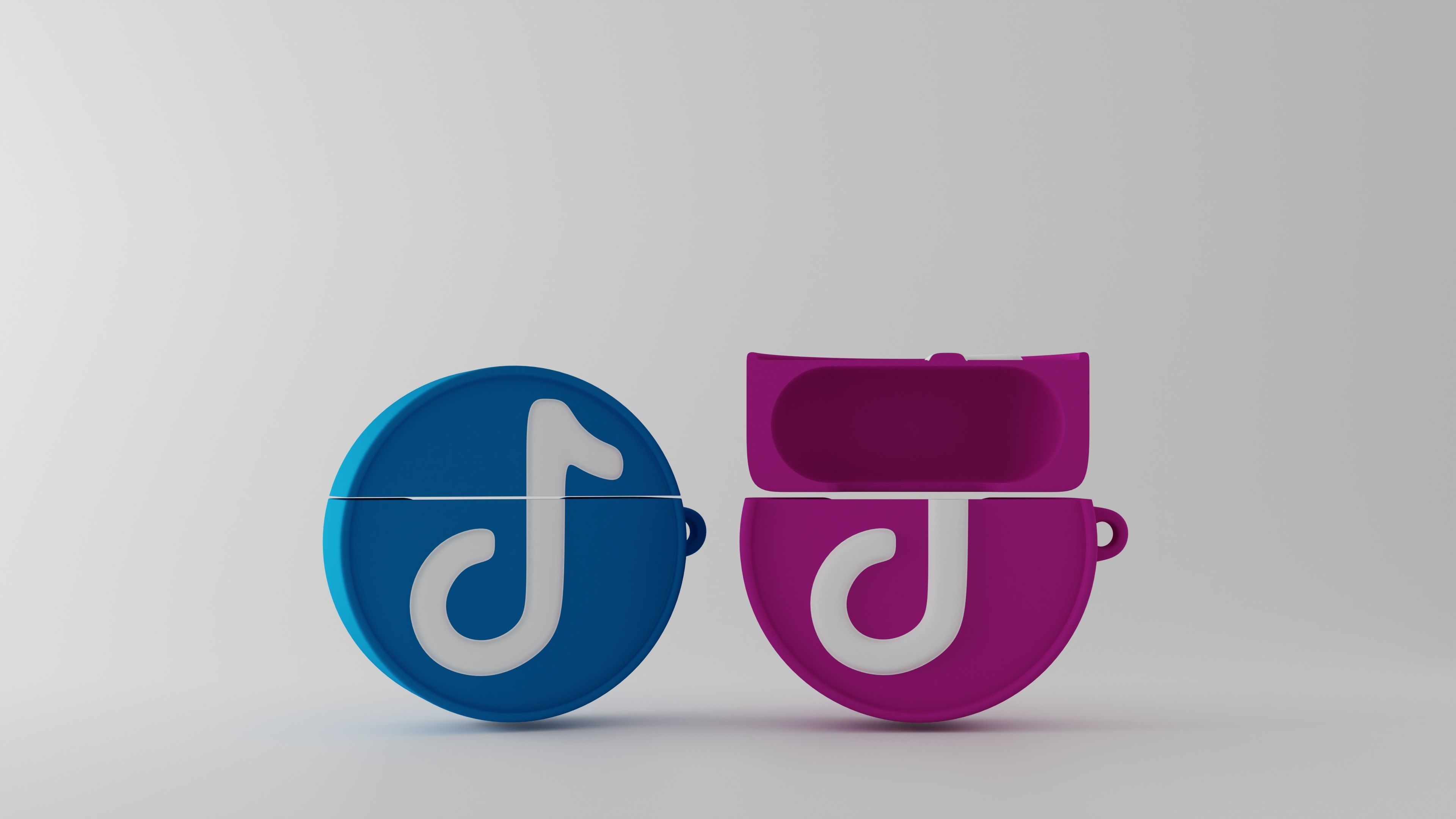TikTok  Airpods 3 Case  3D print model_5
