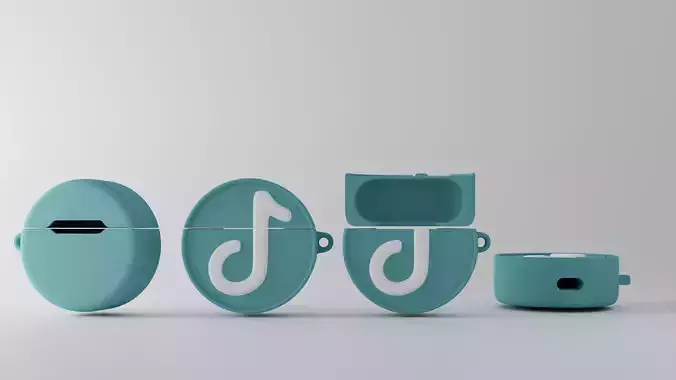 TikTok  Airpods 3 Case  3D print model