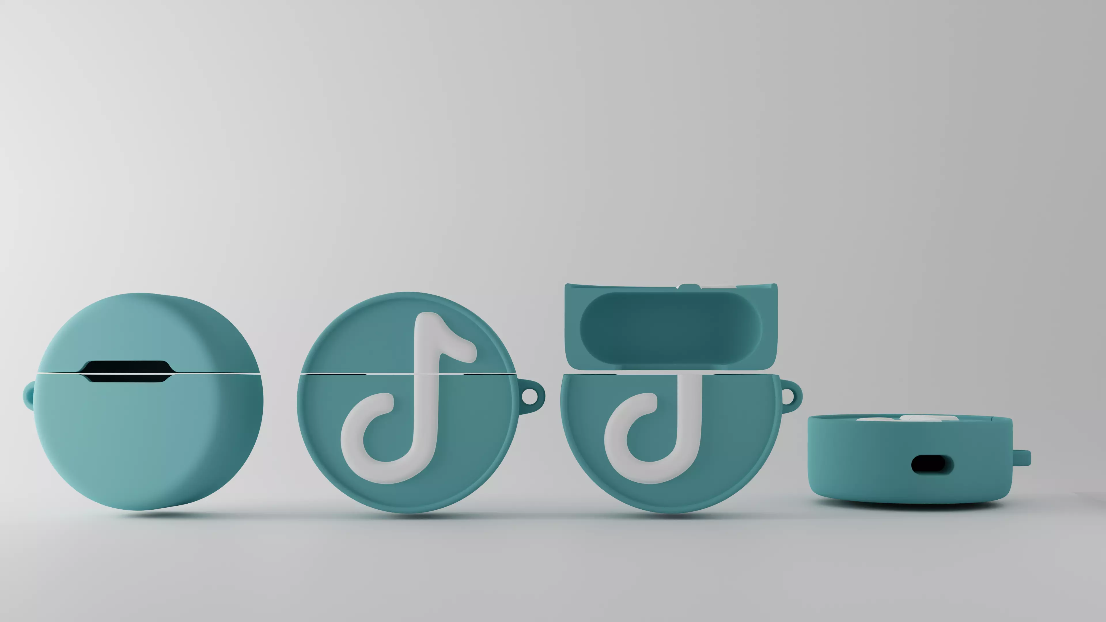 TikTok  Airpods 3 Case  3D print model_0