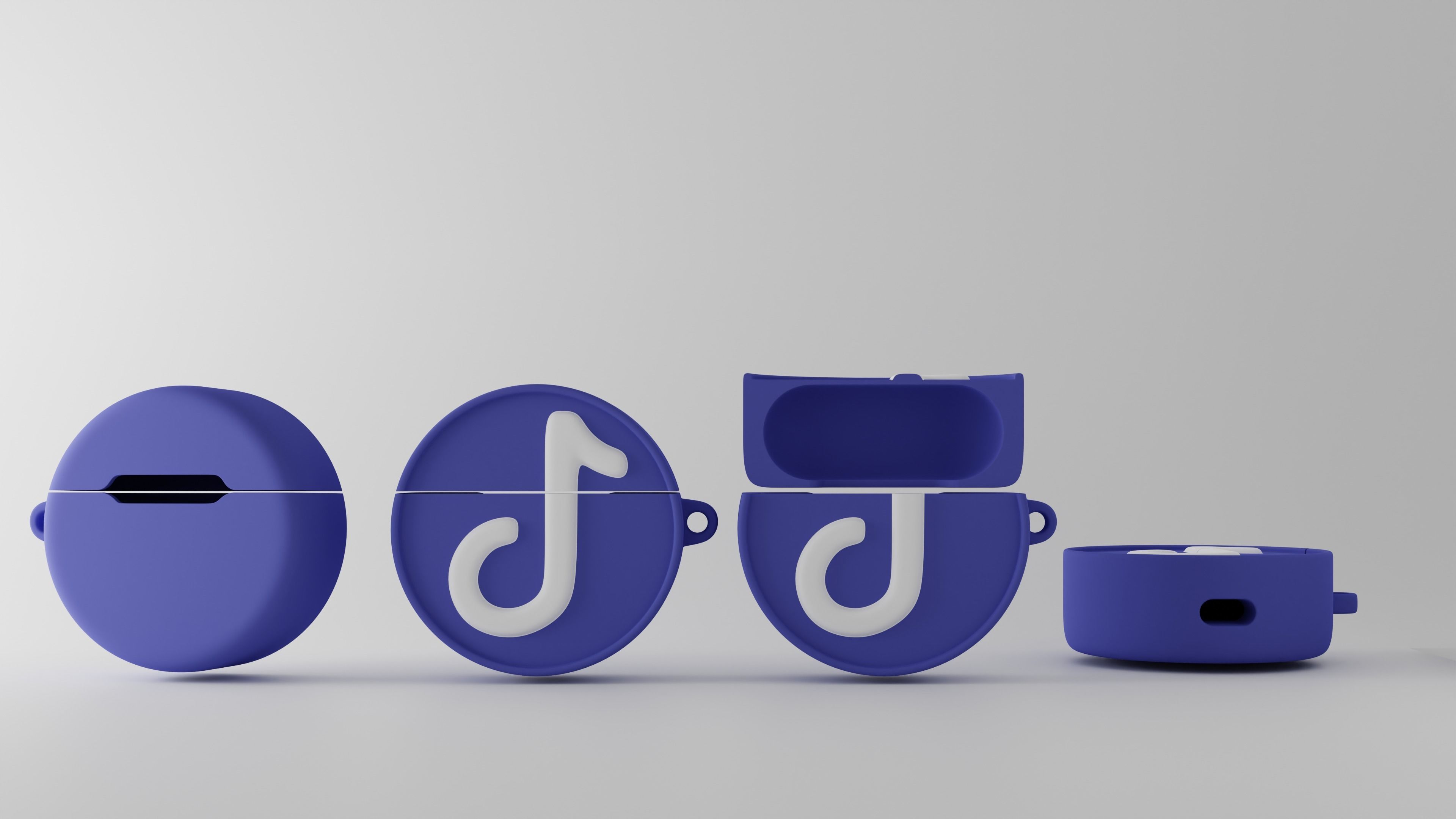 TikTok  Airpods 3 Case  3D print model_3