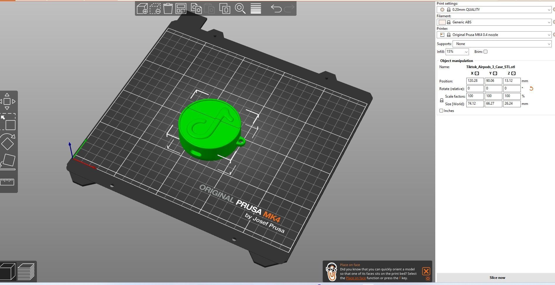 TikTok  Airpods 3 Case  3D print model_10