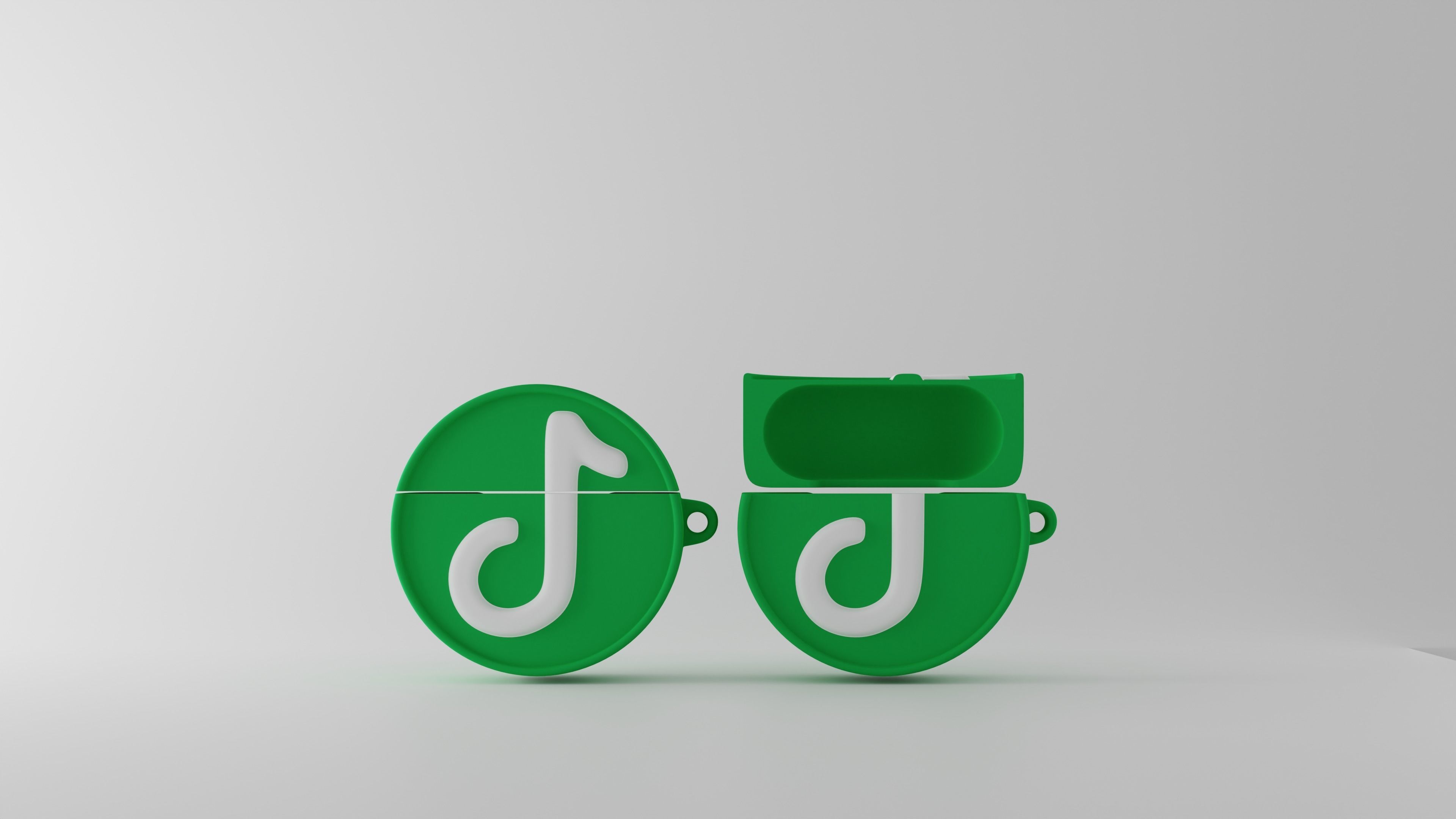 TikTok  Airpods 3 Case  3D print model_1