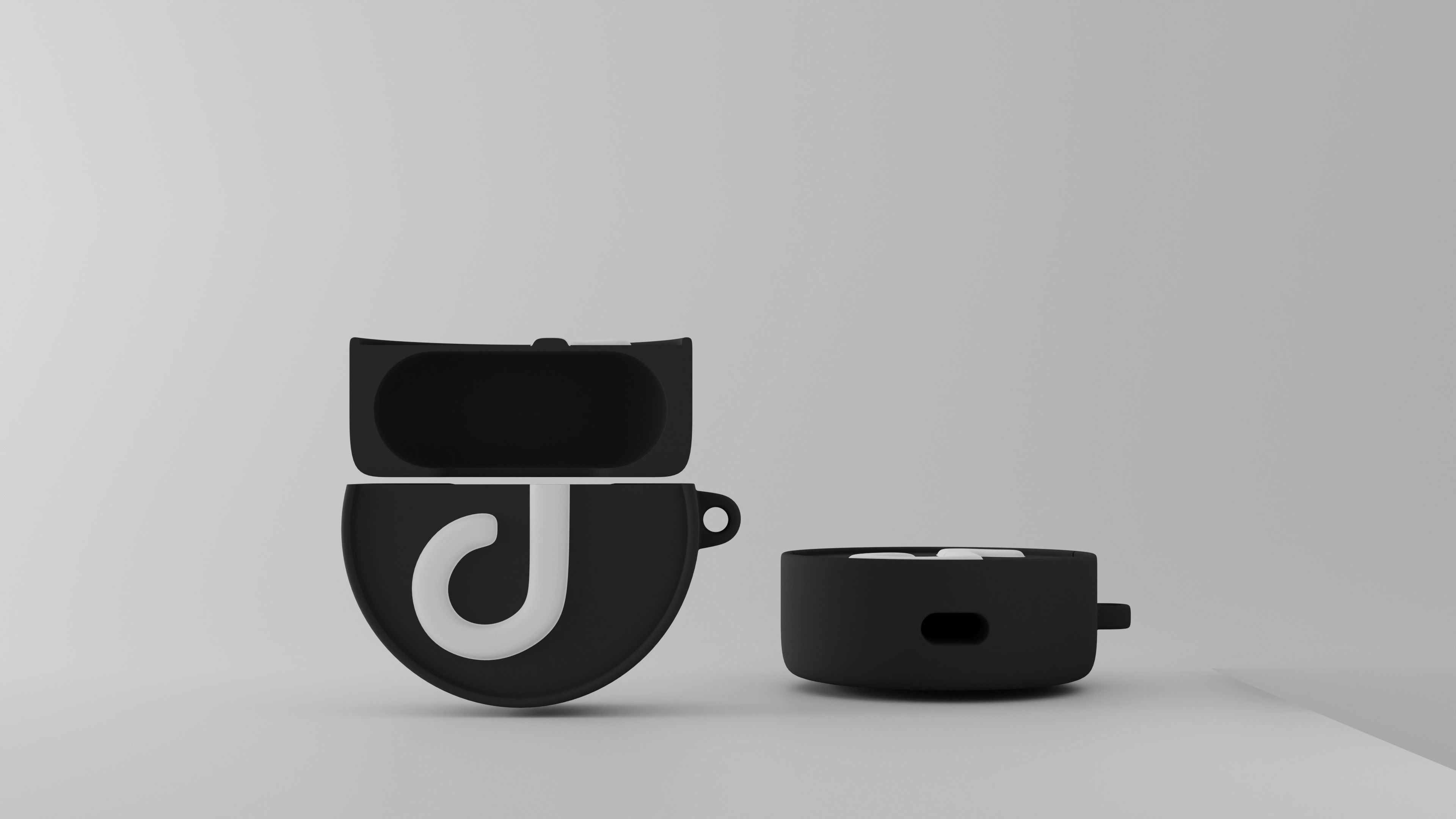TikTok  Airpods 3 Case  3D print model_7