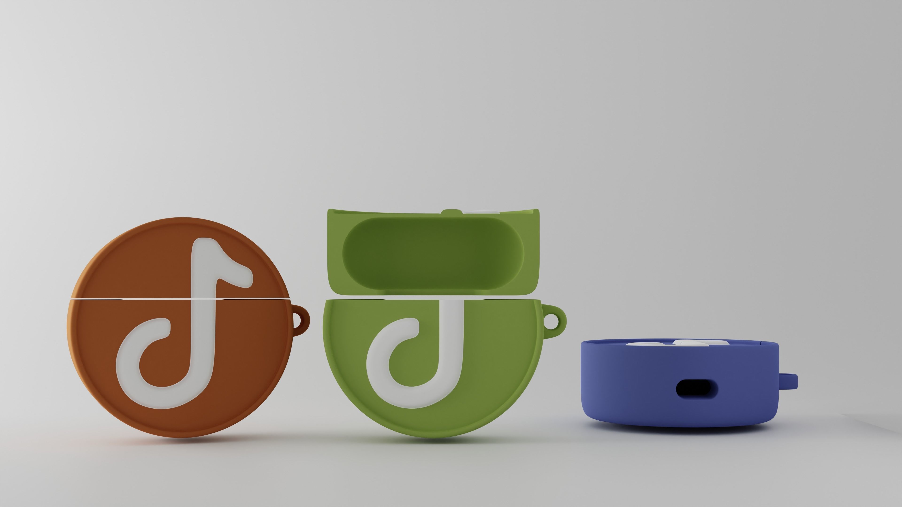 TikTok  Airpods 3 Case  3D print model_6