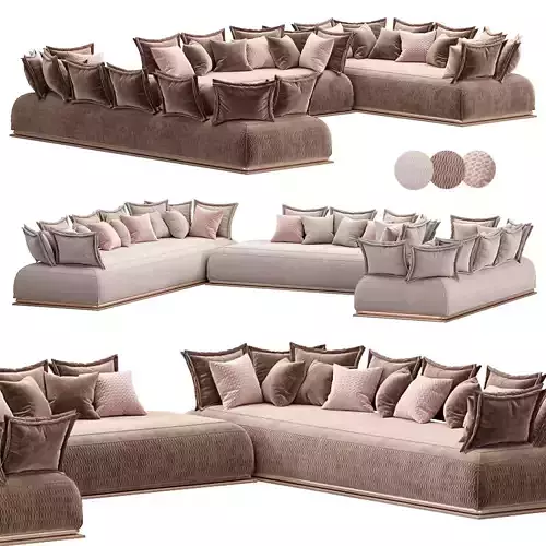 Shino sofa 2 by JustForm