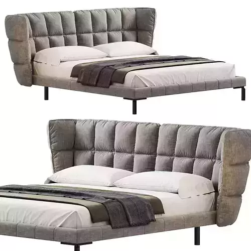 Husk Bed By BebItalia