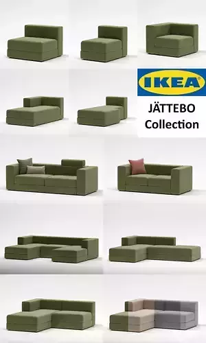 IKEA JATTEBO sofa collection