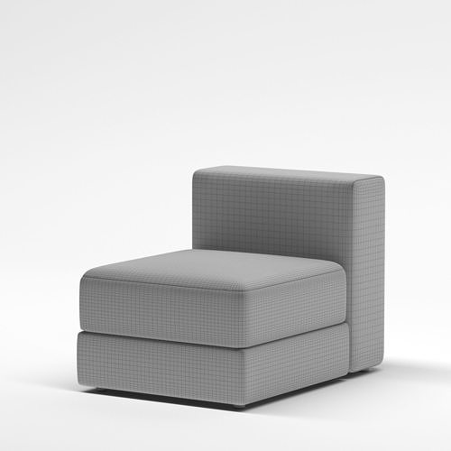 IKEA JATTEBO sofa collection 3D model 5