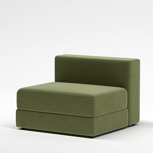 IKEA JATTEBO sofa collection 3D model 6
