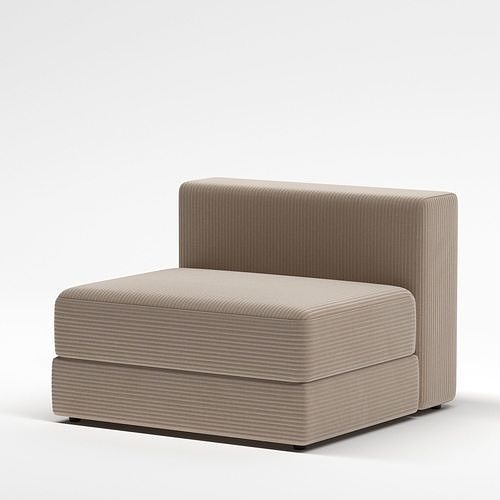 IKEA JATTEBO sofa collection 3D model 7