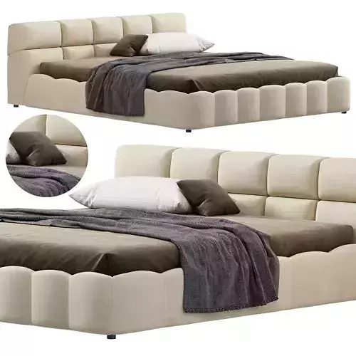 Tufty Bed by BebItalia