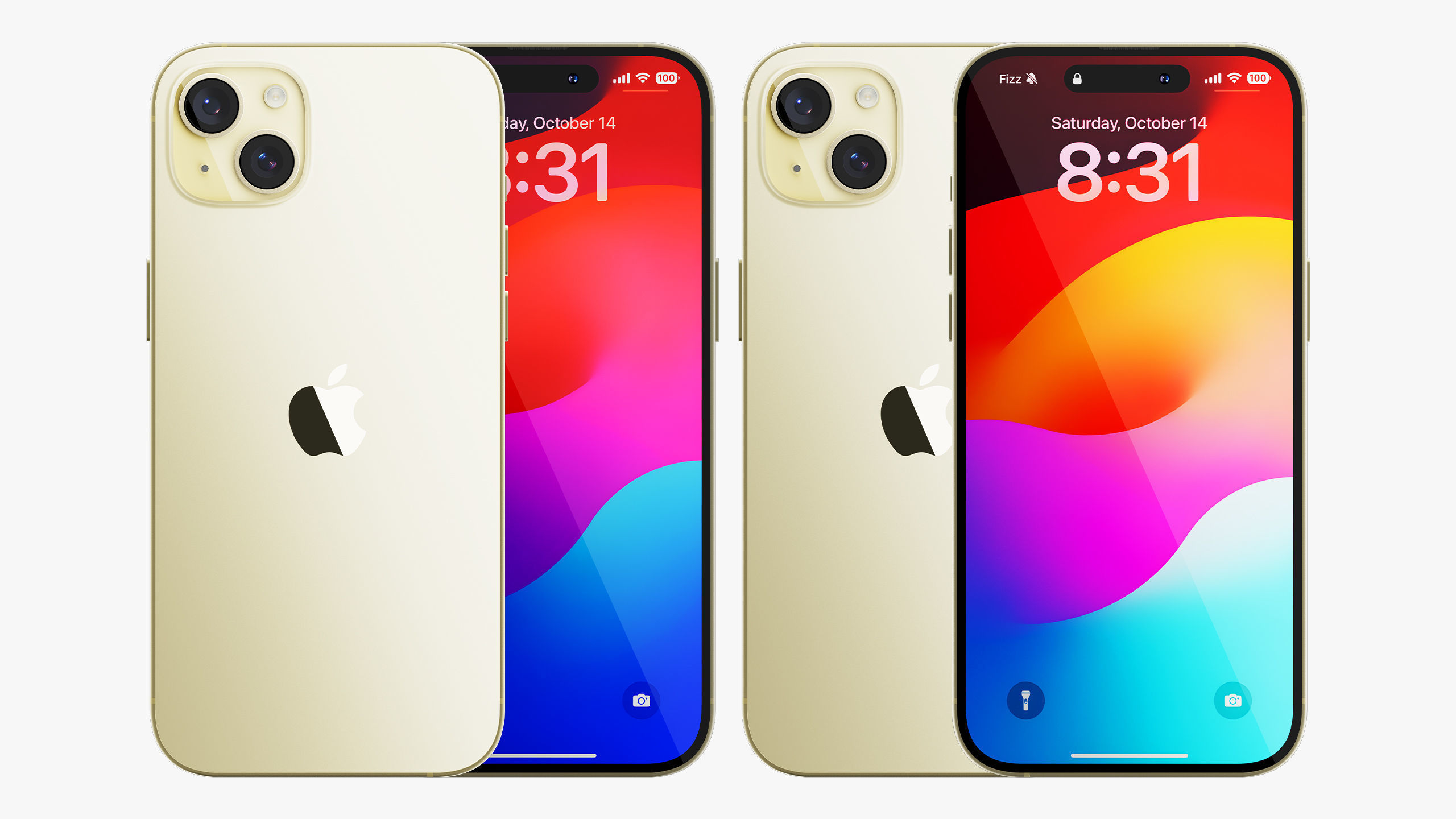 Apple iPhone 15 Plus Yellow 3D model_4