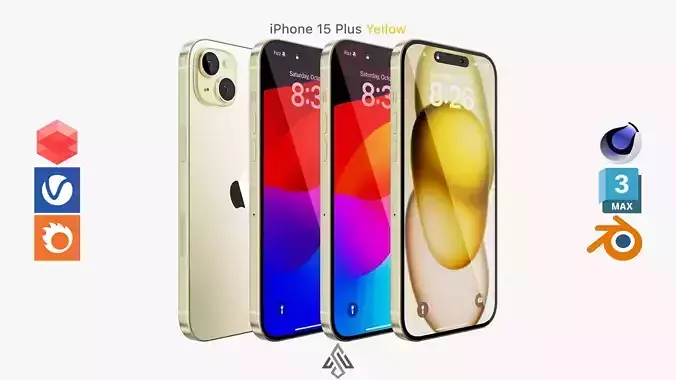 Apple iPhone 15 Plus Yellow