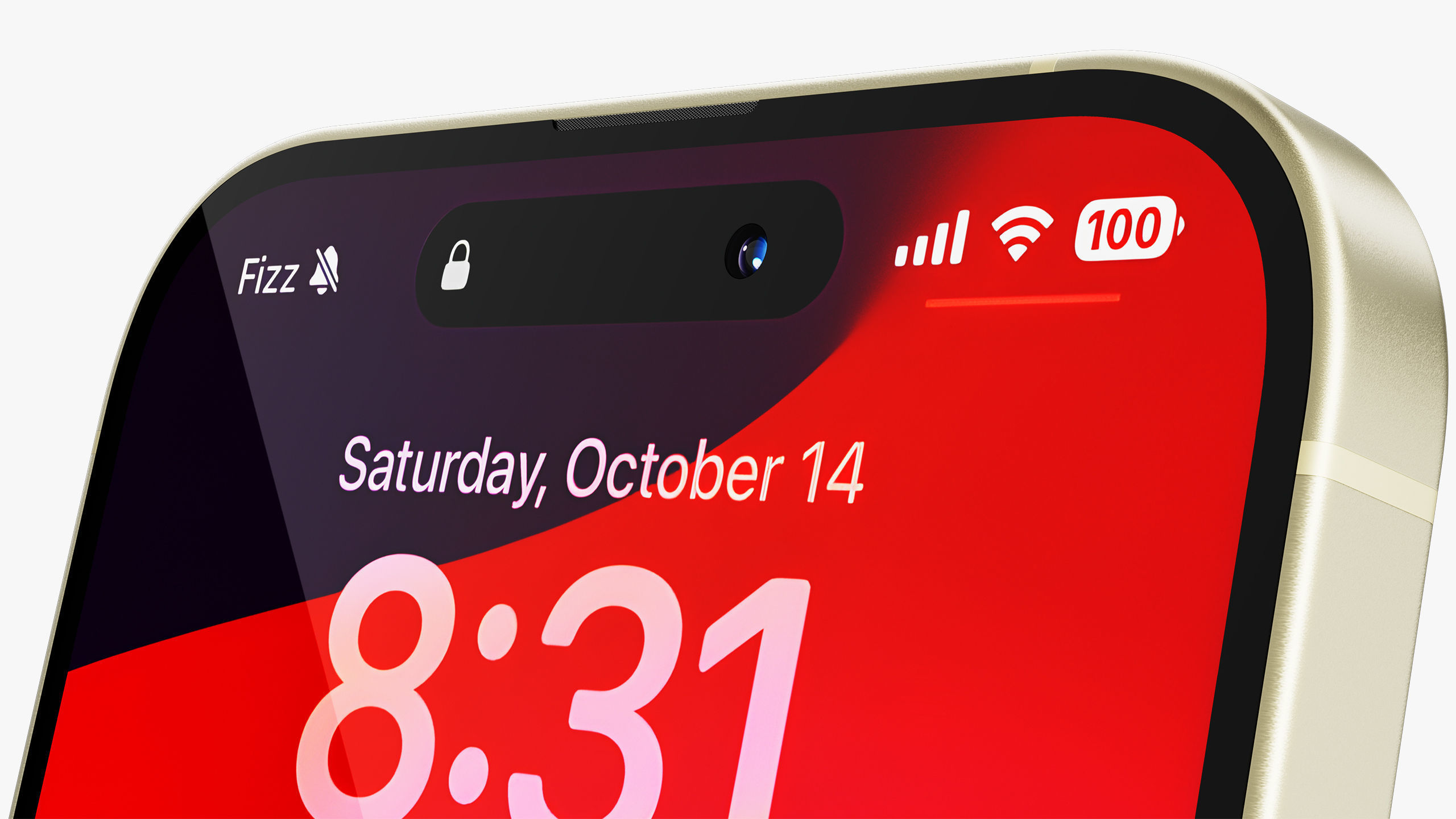 Apple iPhone 15 Plus Yellow 3D model_16