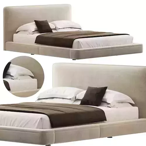 Richard Bed by BebItalia