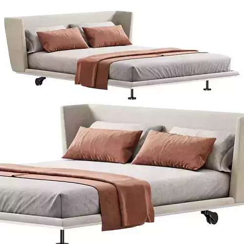 Noonu Bed by BebItalia