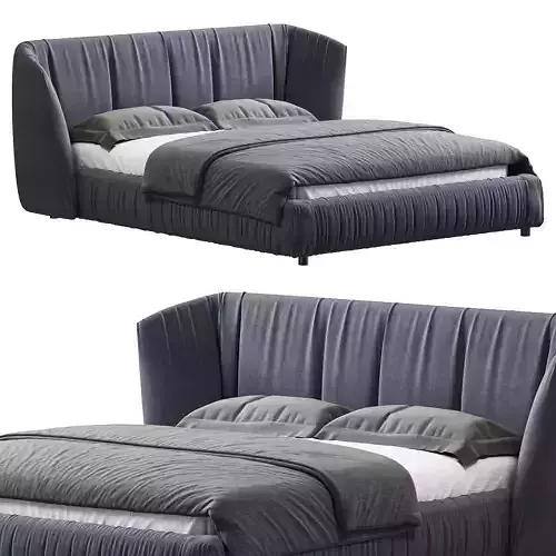  TOO NIGHT Bed By Blanche