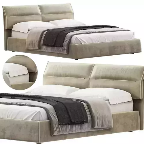 LIMURA Bed by Blanche 3D model