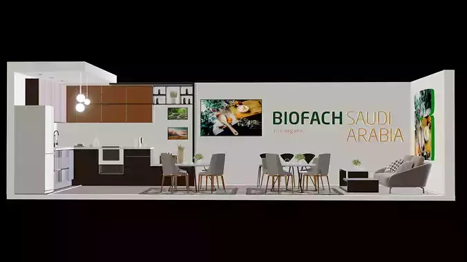 Biafach Saudi Arabia Booth