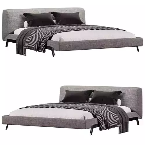 ETERNA BED BY BLANCHE  3D model
