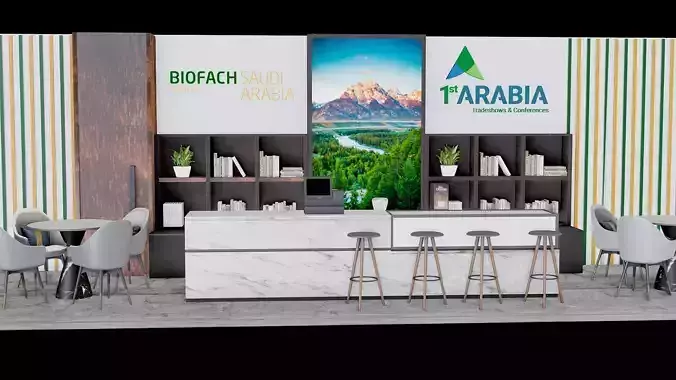 Booth Design Latest Free 3D model