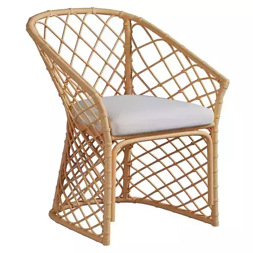 Bloomingville Rottinkituoli Jabu By Ellos