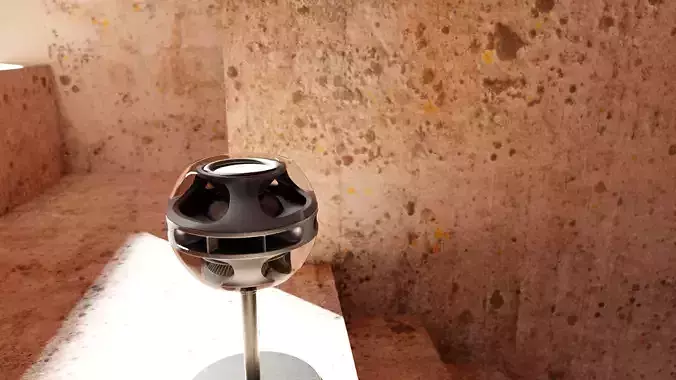 Syng Cell Alpha speaker 3D model