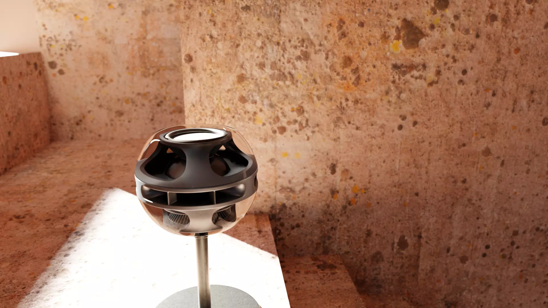 Syng Cell Alpha speaker 3D model