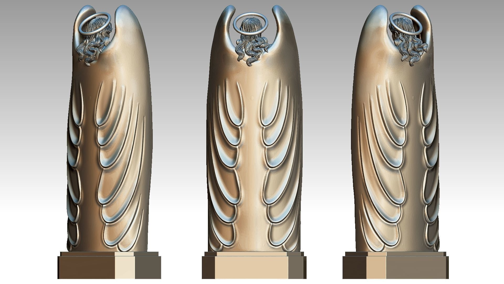 Noel - Christmas - Angel 3D print model_5