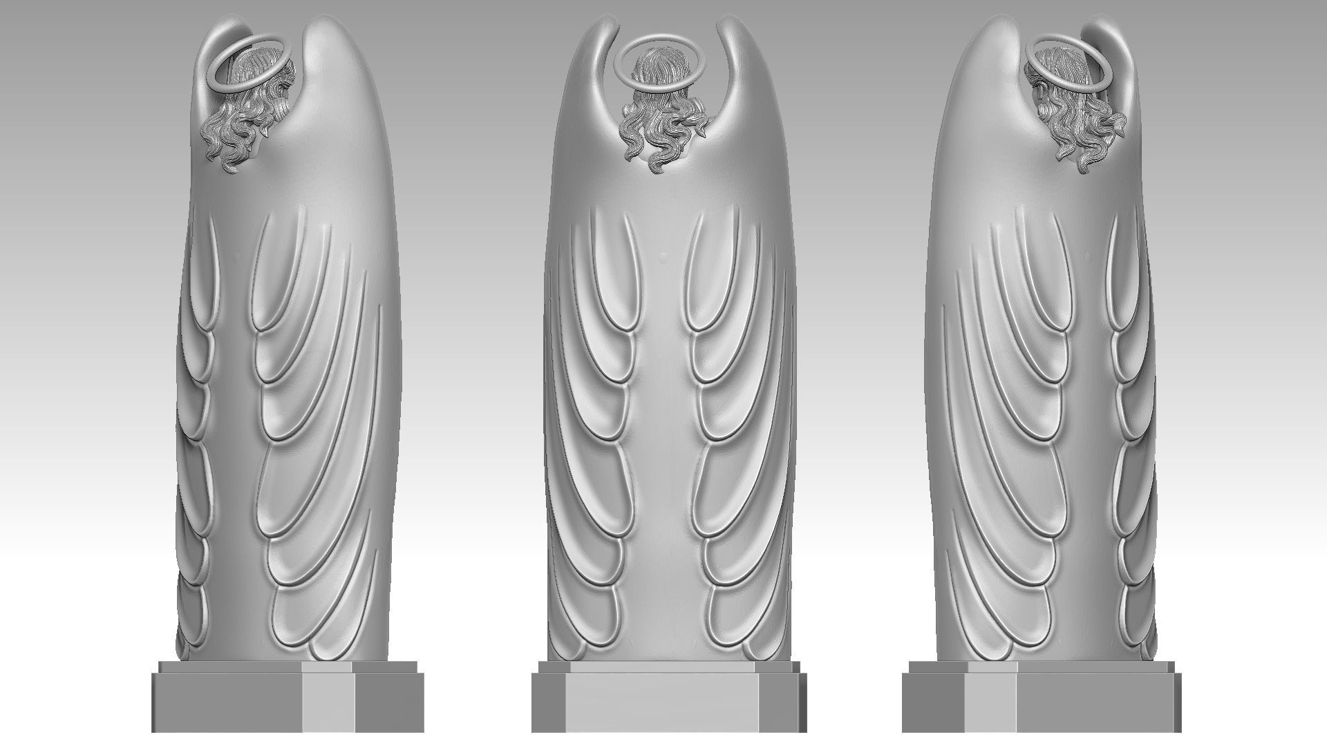 Noel - Christmas - Angel 3D print model_6