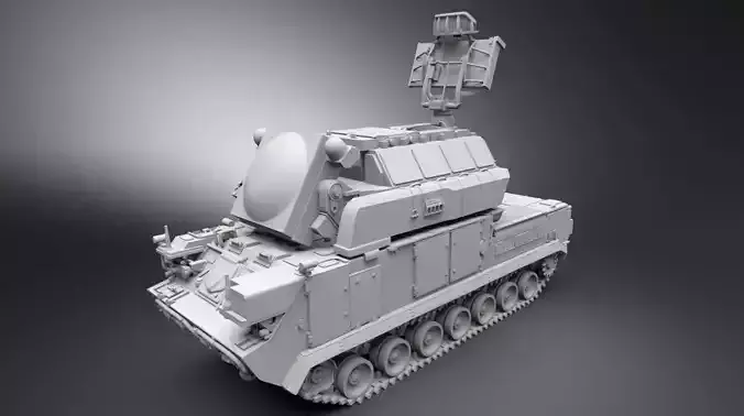 Tor M2 Scale model  3D print model