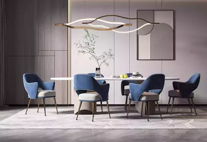 Restaurant MAX decoration Home model