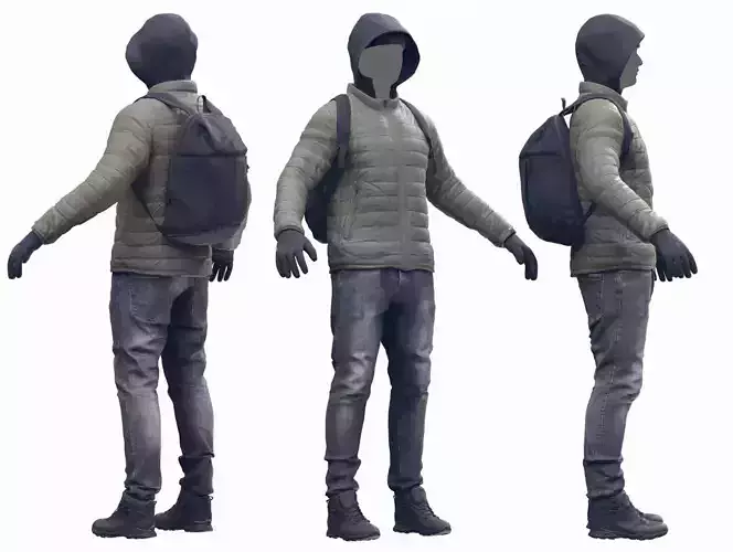 Male Winter Outfit 3