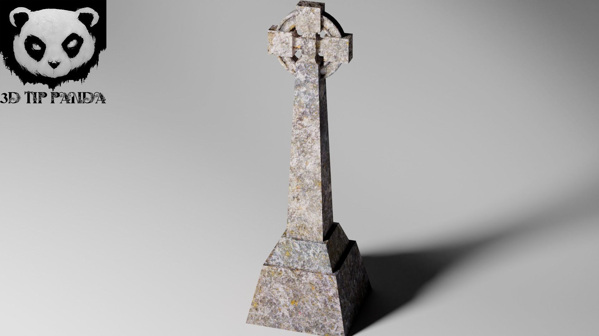 Gravestones 3D model_9