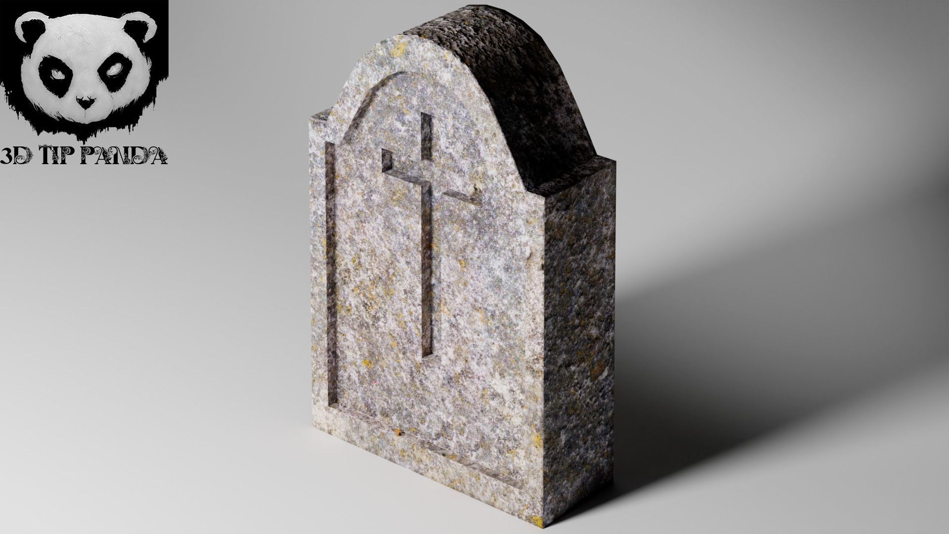 Gravestones 3D model_7